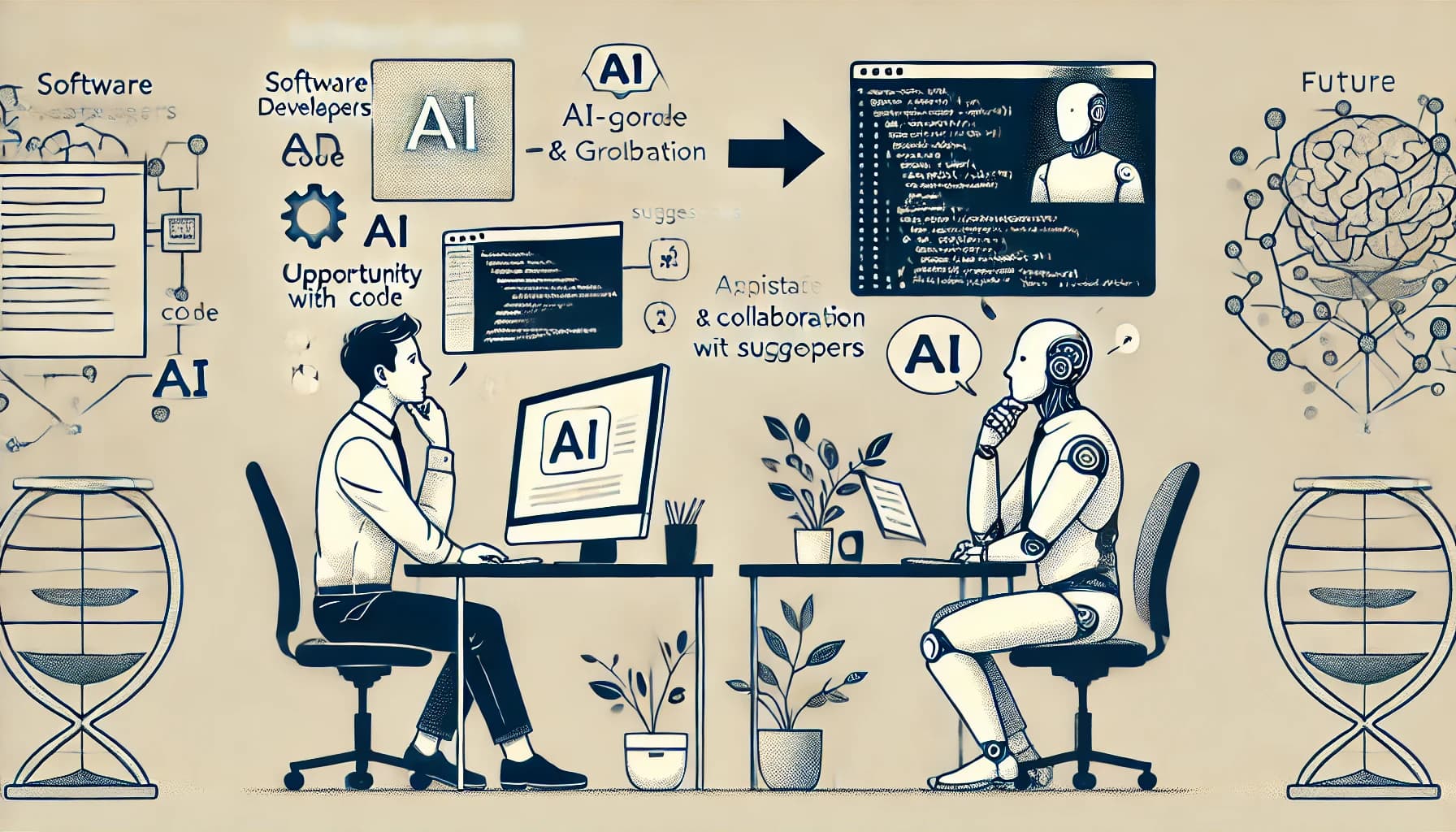 Cover Image for AI and the Future of Software Careers - Should Developers Be Worried?