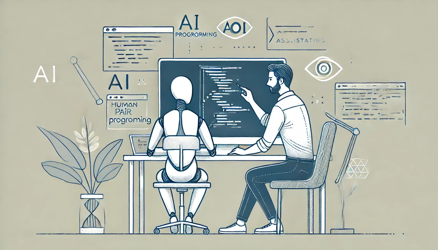 Cover Image for AI Pair Programming: The Future of Software Development